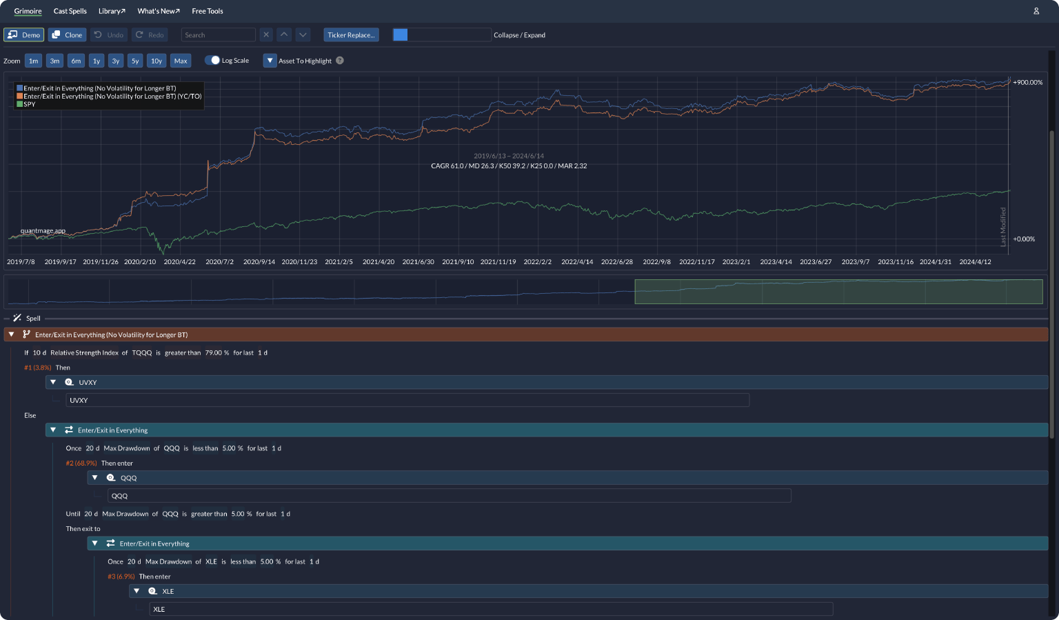 QuantMage Grimoire